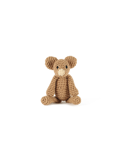 toft ed's animal Min Chloe the Woodmouse amigurumi crochet